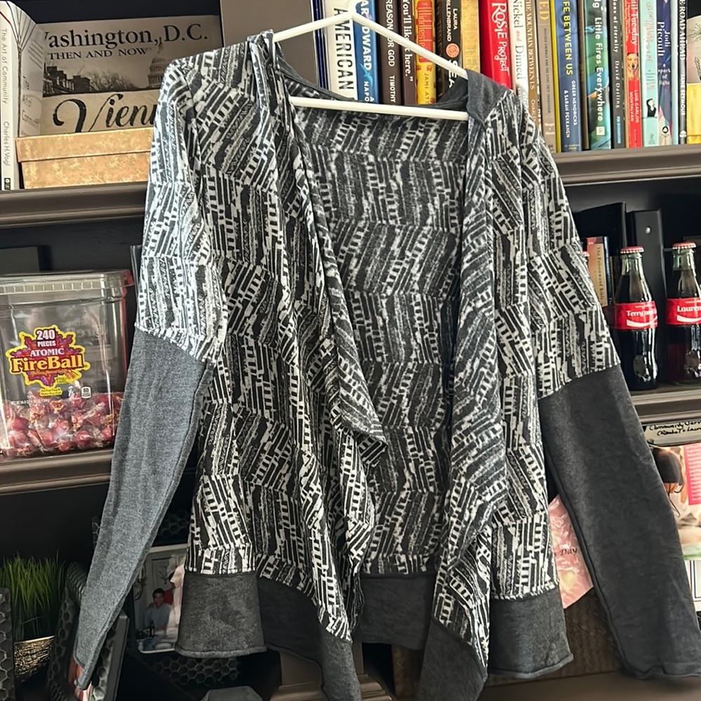 Prana open front cardigan
